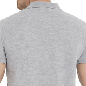 T-shirt personnalisé de haute qualité, léger, à manches courtes, grande taille, couleur unie, logo personnalisé, respirant, en coton, unisexe, pour hommes - Product Image 6