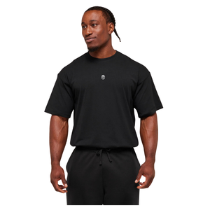 T-shirt de sport ample en maille respirante pour homme – Idéal pour l'entraînement, la musculation et le fitness - Product Image 1
