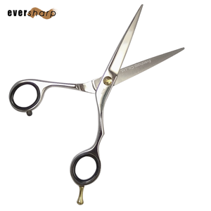 Tijeras de Peluquería Profesionales de 5.5, 5.75, 6 y 7 Pulgadas, Hojas Rectas y Convexas Afiladas, Acero Inoxidable Japonés - Product Image 4