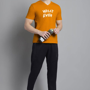 Classic V Neck <b>T</b> <b>Shirt</b> With Soft Feel And Relaxed Fit For Casual And Outdoor Activities Stylish V Neck <b>T</b> <b>Shirt</b> - Product Image 4