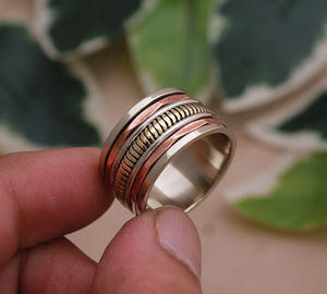 Anillos de Boda de Plata de Ley 925 al por Mayor con Engaste de Bisel, Joyería Fina Bañada en Rodio para Mujeres y Hombres, Ideal para Fiestas y Eventos - Product Image 2