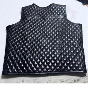 Nouveau Gilet de Moto en Cuir Véritable Tendance 2026 pour Hommes, Grande Taille, Imperméable, Respirant, de Protection, Personnalisable - Product Image 4