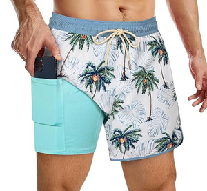 Premium Breathable Sublimated Running <b>Shorts</b> <b>Men</b>’s Athletic Fit Quick Dry Performance Wear for USA 2026 - Product Image 2