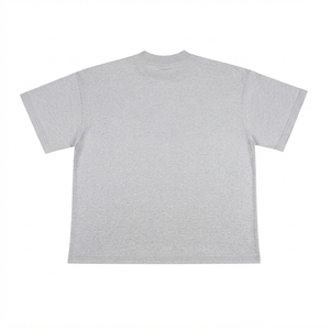 T-shirt décontracté pour homme à manches courtes et col rond, gris chiné, 100 % coton, imprimé graphique Aigle, 2026 - Product Image 2