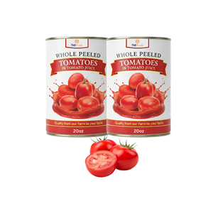 Vietnam Manufacturer Supply Special Offer Tasty Whole Peeled Tomatoes in Tomato Juice Bulk Packaging - Product Image 1