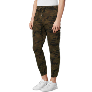Men's Casual Sport Jogger Sweatpants 100% Cotton Customized Screen Printing 3D Pattern <b>Elastic</b> Mid Fleece Breathable <b>Work</b> - Product Image 2