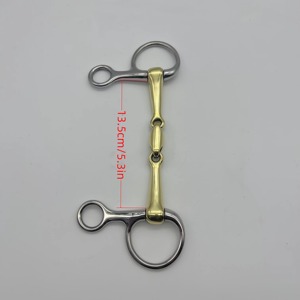 บิตม้าคุณภาพระดับมืออาชีพ ทำจากเหล็กกล้าไร้สนิม แบบ Sweet Iron สวมใส่สบาย ขนาดสั่งทำได้ พร้อมบริการสลักชื่อแบรนด์และฉลากส่วนตัว - Product Image 2