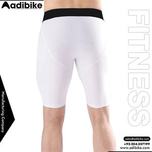 Shorts Deportivos de Compresión Hechos a Medida en Poliéster y Spandex, Proveedores Mayoristas - Product Image 2