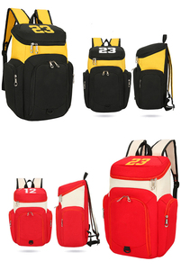 Custom Professional Lightweight Waterproof Baseball Softball Equipment Bag Large Capacity Multi-Purpose Sports <b>Backpack</b> Logo - Product Image 4