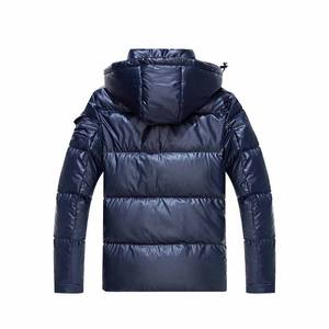 Veste matelassée chaude pour homme, manteau d'hiver décontracté, coupe-vent, résistant à l'eau, avec capuche, fournisseur - Product Image 6
