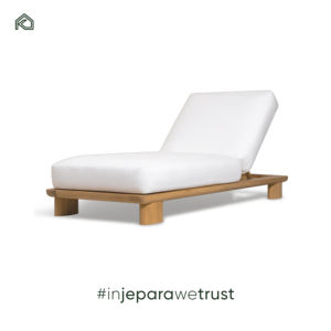Chaise de jardin de plage pliable en teck massif de qualité supérieure, moderne, durable et écologique - Product Image 2