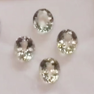 145 pièces d'aquamarine bleue naturelle, ovales 5x3, 5x4, 7x5mm, à facettes 3, 4, 5mm, 104 carats, Iroc Sales Beruj, pierres précieuses en vrac, 156 USD - Product Image 3