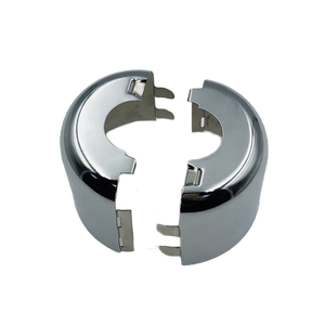 Falda ajustable de acero cromado de dos piezas de 1/2 ", equipo de lucha contra incendios, accesorio de reacondicionamiento, marca QF - Product Image 4