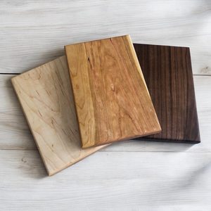 Planche à découper rectangulaire en bois d'ébène noir, grande taille, antidérapante, pour poisson et viande – Vente chaude - Product Image 1