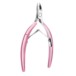 Coupe-ongles professionnel en acier inoxydable de qualité supérieure, à ouverture large et courbée, avec logo personnalisé, best-seller pour les salons de beauté et la manucure - Product Image 3