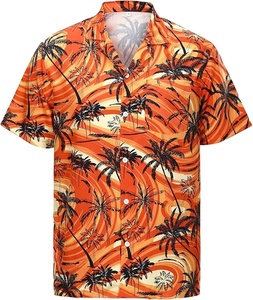 Camiseta Hawaiana de moda para hombre, camiseta de manga corta de verano, camisetas con estampado personalizable para hombre, camisetas de vacaciones de verano - Product Image 6