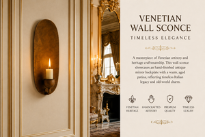 Jansons Company Contemporary Brass Oval <b>Wall</b> Sconce | Luxury Decorative <b>Wall</b> Light Ornate Carved <b>Frame</b> for Boutique Hotels - Product Image 5