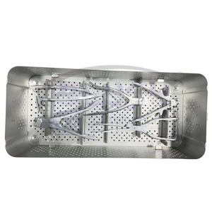 TPLO Vet Locking Plate System Universal Basic Stainless Steel Veterinary Orthopedic Instrument Set By <b>Blush</b> Surgical - Product Image 4