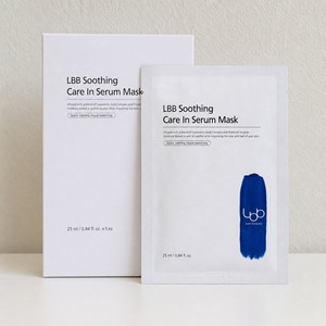LBB ซูทติ้ง แคร์ อิน เซรั่ม มาส์ก 25 มล. x 5 ชิ้น LBB ฟังก์ชันนัล เฟเชียล มาส์ก ผลิตภัณฑ์ดูแลผิวหน้า LBB ผลิตภัณฑ์บำรุงผิว เคบิวตี้ ซูทติ้ง เซรั่ม - Product Image 3