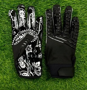 Guantes de fútbol americano Culap Industries - Guantes de receptor con agarre adhesivo para hombres, jóvenes, niños y niños pequeños - Equipo profesional para receptores de primera categoría - Product Image 4