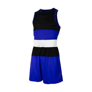 Conjunto de Chaleco y Pantalones Cortos de Boxeo Personalizados por Sublimación, Ligeros, Uniformes para Competencia de Boxeo, Nueva Llegada 2026, Mejor Calidad - Product Image 1