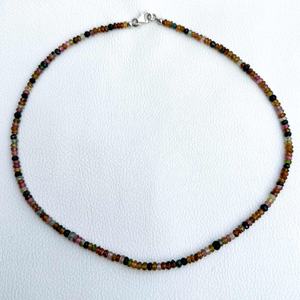 3mm -4mm Natural Multi Tourmaline Faceted Rondelle Beads Amazing Quality Loose Gemstone October <b>Birthstone</b> Jewelry Ready To Ship - Product Image 3