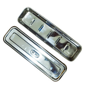 ถาดใส่เครื่องมือแพทย์เกรดสูง ถาดใส่เครื่องมือผ่าตัดโลหะเหล็ก ขนาดสั่งทำได้ ถาดผ่าตัดทางการแพทย์ ถาดใส่เครื่องมือทันตกรรม ถาดใส่เครื่องมือในห้องปฏิบัติการ - Product Image 1