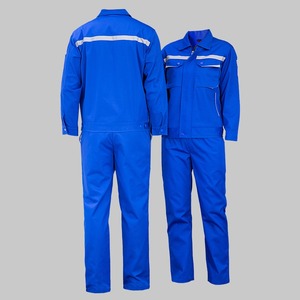 Combinaison de travail unisexe professionnelle antistatique ESD respirante en polyester pour la fabrication électronique et les salles blanches - Product Image 5