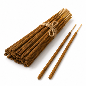 Varillas de Incienso de Vainilla Masala de 8 Pulgadas, Aroma Natural, Caja Hexagonal, Agarbatti Premium Hecho en India - Product Image 1