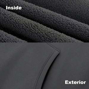 Vente en gros de sweats à capuche en coton et polyester de haute qualité, 500 g/m², sweats à capuche pour hommes et femmes, sweats à capuche surdimensionnés, sweats à capuche épais et luxueux - Product Image 4