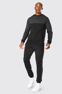 Sweat-shirt à capuche unisexe noir avec poche, coupe classique, décontracté, tricoté, 100 % coton, anti-plis, en molleton, pour l'automne - Product Image 1