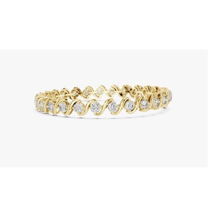 Pulsera de Diamantes Cultivados en Laboratorio, Plata de Ley 925, Joyería de Lujo Personalizada para Mujer, para Moda y Regalo, Venta al Por Mayor - Product Image 1