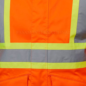 เสื้อแจ็คเก็ตยามรักษาความปลอดภัยแบบสั่งทำพิเศษ สีพื้น มีสินค้าในสต็อก - Product Image 4