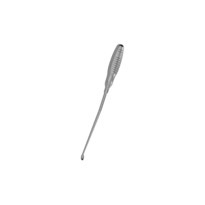 Curetas Dérmicas de un Solo Extremo, Cureta Buck Ear Recta y Afilada, Tamaño Personalizado, Acero Inoxidable de Grado Médico, Juego de Instrumentos Manuales - Product Image 6