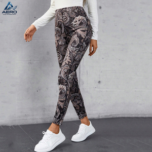 Leggings Deportivos Coloridos para Mujer, Tela Elástica de Alta Calidad, Tacto Suave y Ligero, Precio al por Mayor, 2026 - Product Image 6