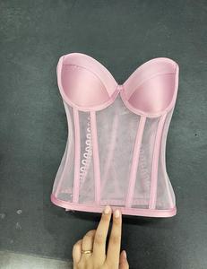 Vintage Women's Overbust Corset Tops Sexy Shapewear Breathable Eco-Friendly Leather for Plus Sizes <b>Tummy</b> <b>Control</b> Medium <b>Control</b> - Product Image 5