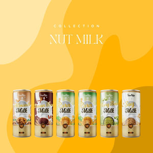 Puré de Almendras Fresco Exprimido de 320 ml, Sin Lácteos, Interfresh, Fabricante de Bebidas de Vietnam, Servicio Global OEM ODM, Buen Precio, Vietnam - Product Image 5