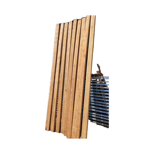 Laos madera de teca grado B grado comercial madera aserrada limpia 15-20% troncos de humedad para decoración del hogar puertas mesas de comedor sillas - Product Image 1