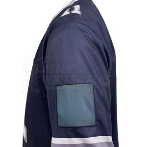 Jersey Americano con Logotipo Personalizado, Disponible en Múltiples Tallas y Colores, Perfecto para Equipos Profesionales - Product Image 5