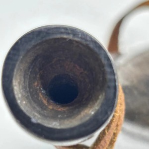 Shofar en corne de bélier naturelle, fait main, poli, instrument musical religieux juif traditionnel, vente en gros - Product Image 2