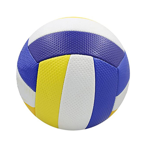 วอลเลย์บอลความเร็วสูง ดีไซน์แผ่นวอลเลย์บอลแบบแอโรไดนามิก พร้อมสำหรับการแข่งขันอย่างเป็นทางการ วอลเลย์บอลที่มีความสมดุลแม่นยำสูง - Product Image 3