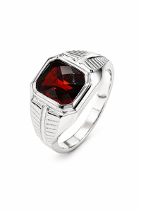 Citrine <b>Ring</b> in 925 Sterling <b>Silver</b> KLSR12390 - Product Image 6