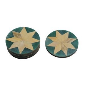 Alfombrillas de ágata en forma Irregular para taza de té, almohadillas de piedra, precio al por mayor, artesanía, artículo, fabricación de vajilla, posavasos - Product Image 6