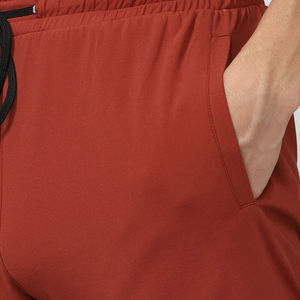 Shorts pour hommes haute performance 100% coton, décontractés, à motif uni, respirants, imperméables, écologiques, vêtements de sport Pakistan - Product Image 6