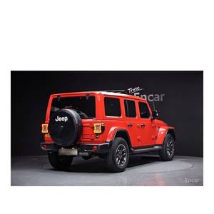 Jeep Wrangler 2.0 Overland Power Top 4 portes Édition 80e anniversaire Boîte de vitesses automatique Transmission arrière Juillet 2021 41 540 km Tissu Intérieur Gauche - Product Image 2