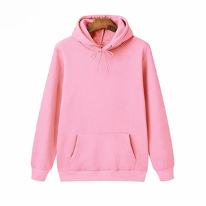 Sweat à capuche unisexe personnalisé pour homme et femme, coupe oversize, effet teinture unie, style court, pour homme et femme - Product Image 4