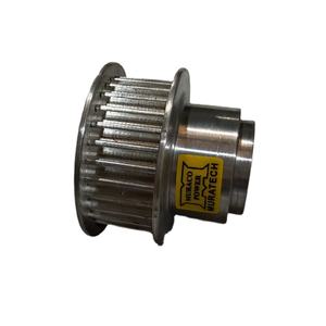 Polea Dentada de Alta Torsión 22T S5M HTD, Polea de Correa Dentada S5M de Super Torsión con Brida, Polea Personalizada con Cubo - Product Image 4