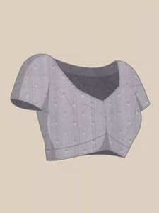 ผ้าซารีลายพิมพ์ดิจิทัลลิลานคอตตอนสุดพิเศษ สวยงามโดดเด่น พร้อมภาพถ่ายนางแบบจริง - Product Image 2