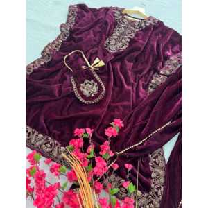 Conjuntos Modestos de Diseñador, Elegante Caftán y Dhoti para Fiestas - Product Image 1