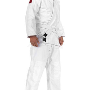 Uniforme de Judo de Entrenamiento de Alta Calidad, Duradero y Ligero, con Bordado Personalizado, Logotipo Frontal, Poliéster/Algodón para Hombre - Product Image 3